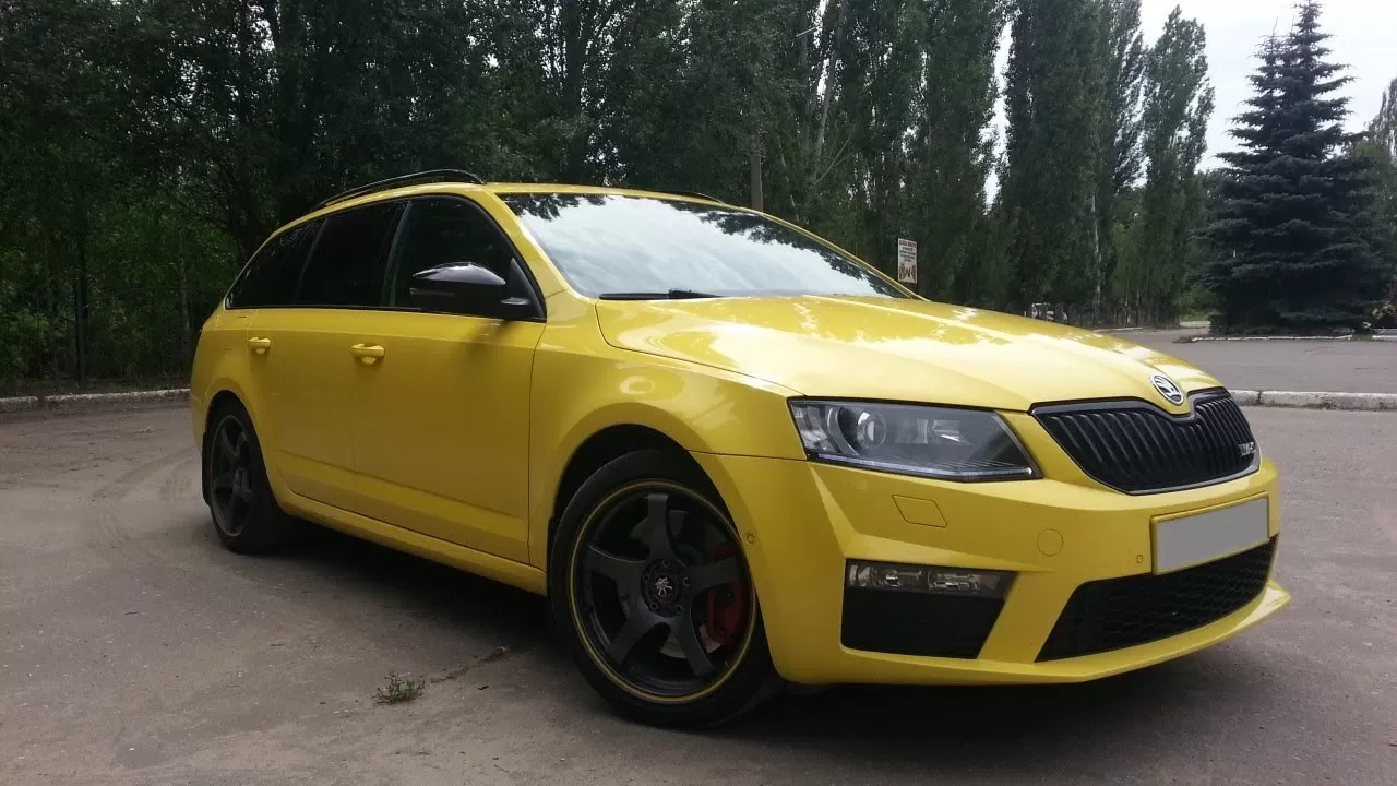 Тест драйв Kia Ceed Sportswagon 1.4 против Skoda Octavia Combi 1.5