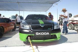 Skoda Octavia бьет очередной рекорд скорости — 365 км/ч!