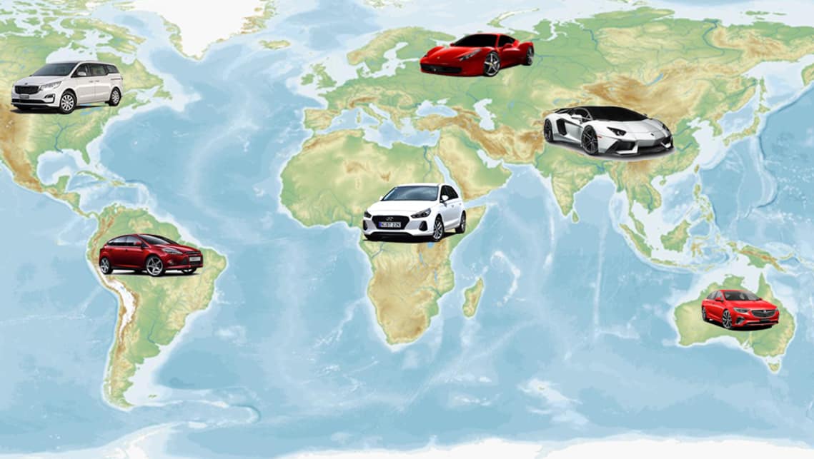 Сколько автомобилей в мире?
