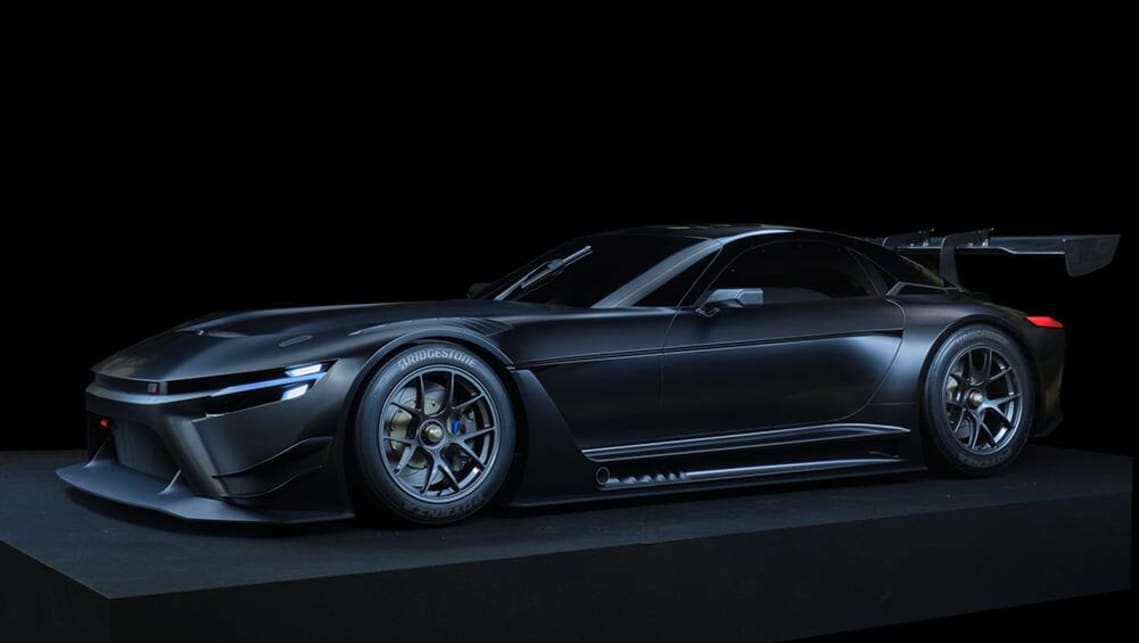 Скоро появится еще один новый спортивный автомобиль Toyota? Концепт Toyota GR GT2022 3 года превращается в будущего конкурента Porsche 911, BMW M8 и Mercedes-AMG GT, замаскированного под гоночный автомобиль