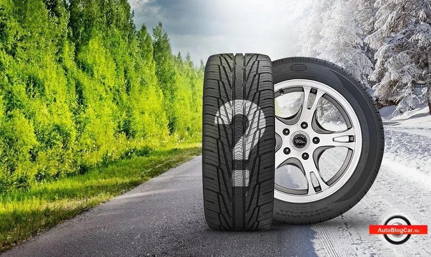 Troca de pneus. Quando trocar os pneus para o verão?