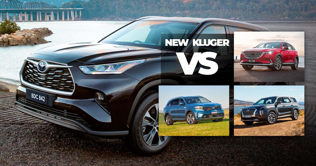 Kia Sorento vs. Toyota Kluger Perbandingan - Kami nguji dua SUV kulawarga tujuh korsi anu pangsaéna di Australia