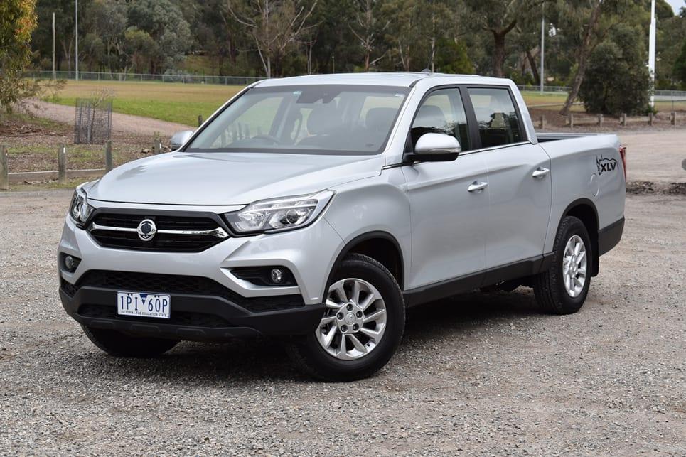 SsangYong Musso XLV 2019 recension