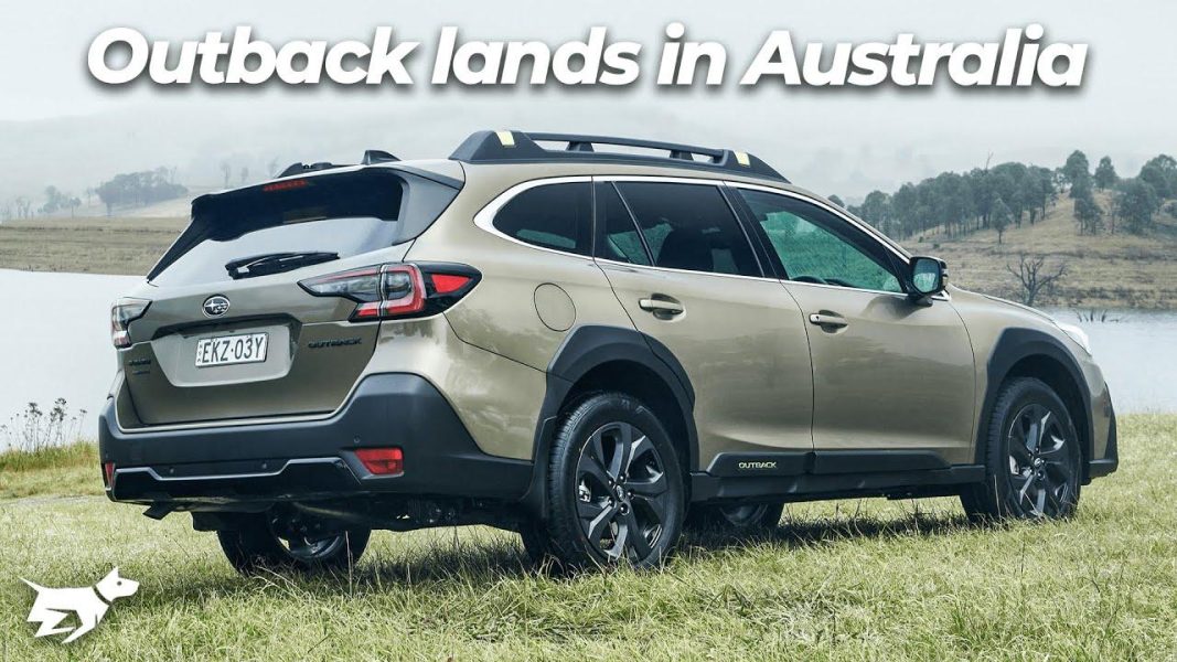 Subaru Outback 2021 ulasan