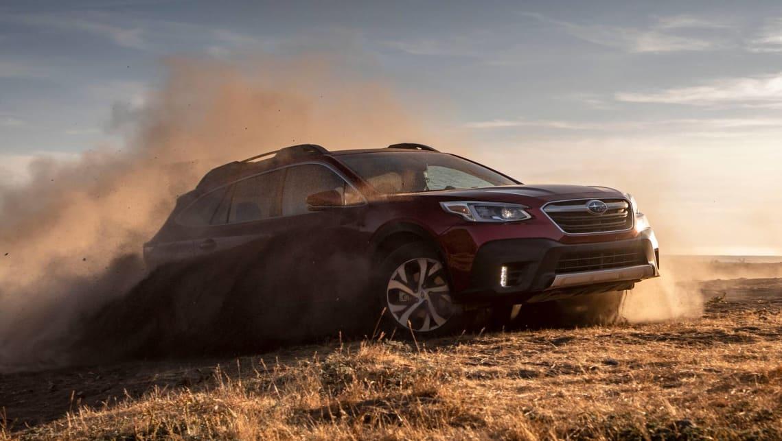 Subaru Outback 2022 года получит турбодвигатель и внедорожные варианты в Австралии? Местный спрос на новых конкурентов Volkswagen Passat Alltrack был услышан «громко и ясно»
