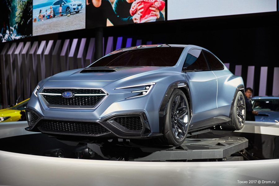 Kas järgmise põlvkonna Subaru WRX STI läheb elektriliseks? Uus motospordikontseptsioon vihjab tulevasele WRX-i elektrilisele jõuülekandele selle kümnendi lõpus.