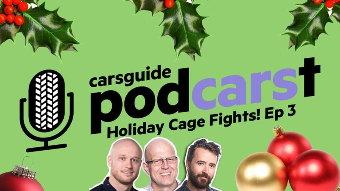 Суперкары: сенсация или глупость?: CarsGuide Podcast Holiday Cage Fights #3