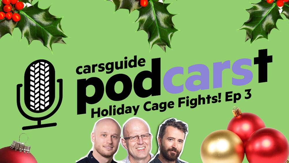 Supercars: Sensation or Stupidity?: CarsGuide Podcast Holiday Cage Fights #3