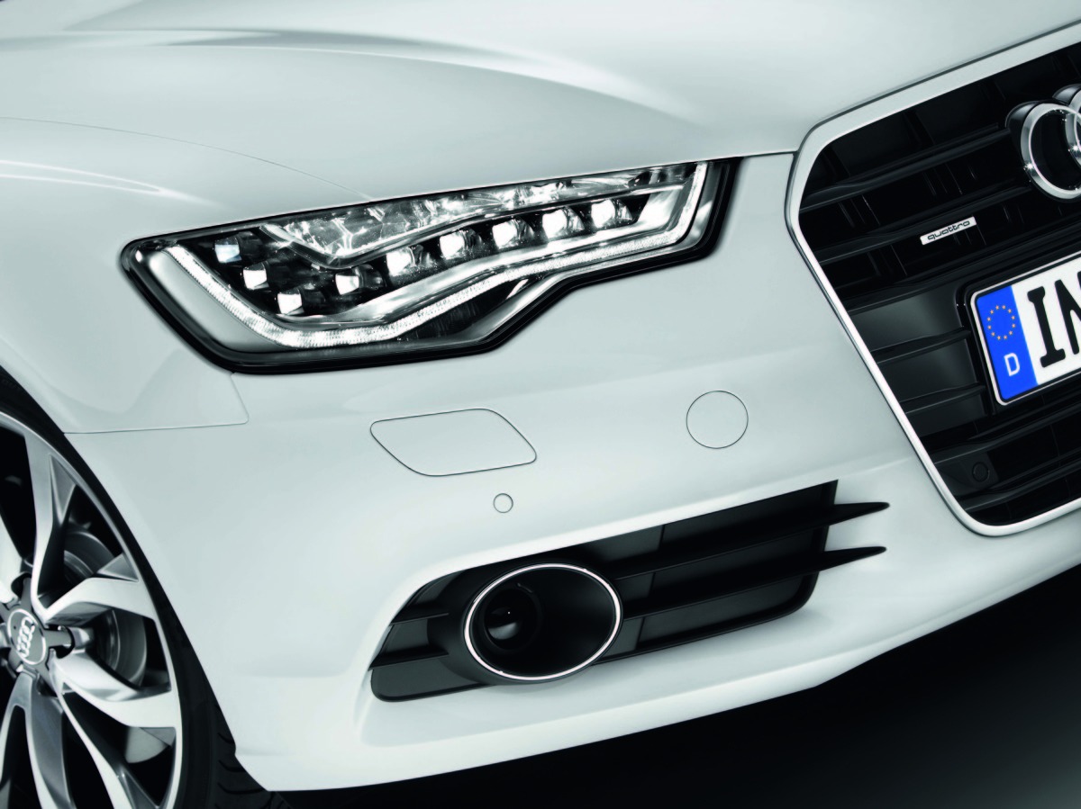 Светодиодные фары Audi — экологическая инновация