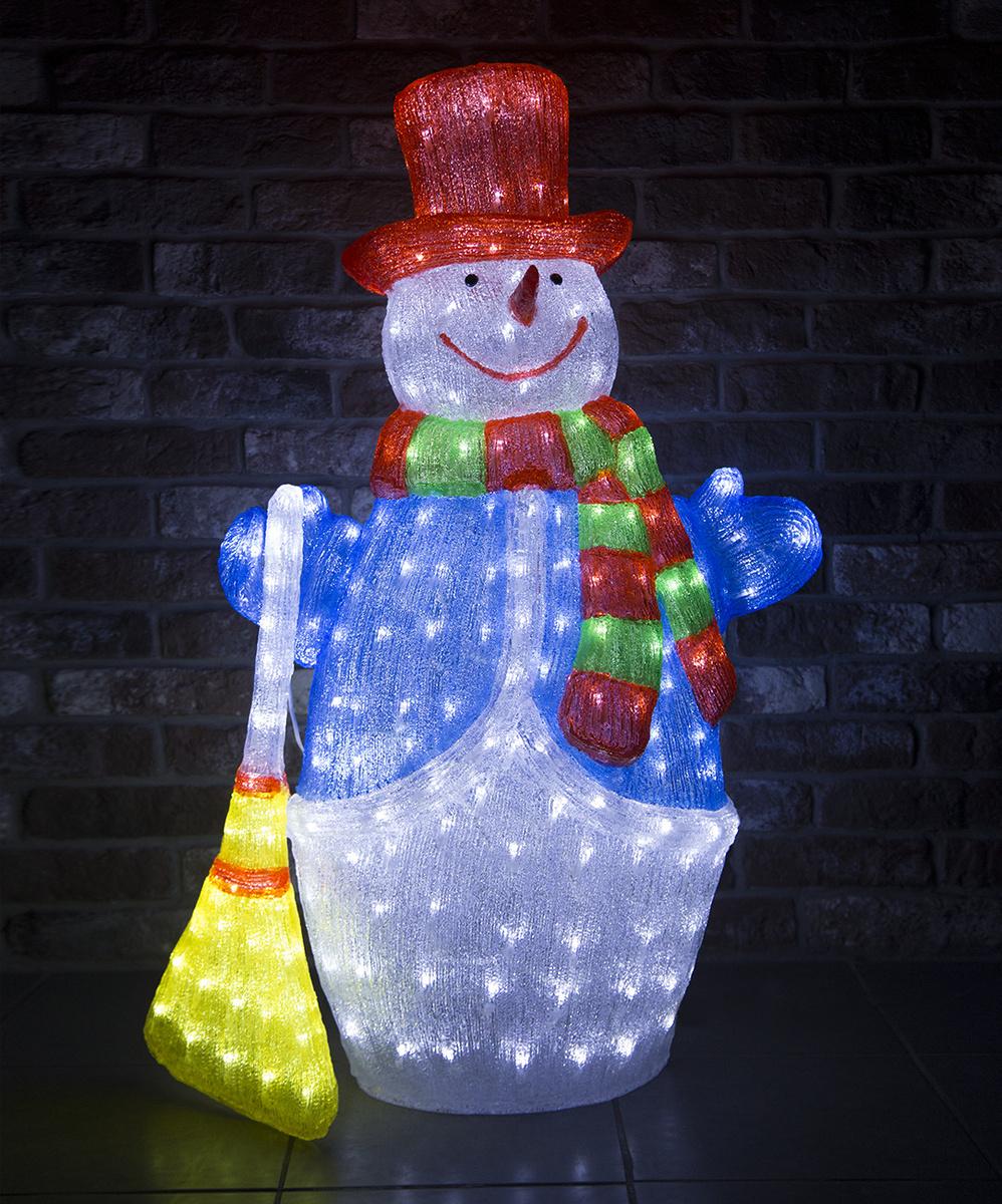 boneco de neve LED para todos