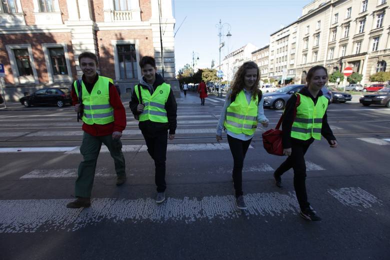 Road Traffic when Walking