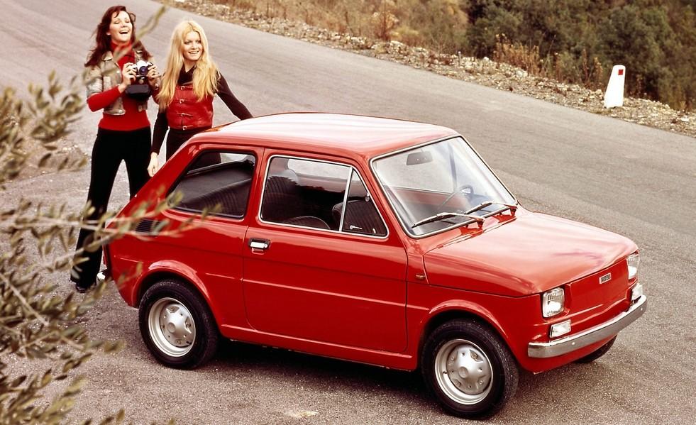 Syrenka, Polonaise, Fiat 126r, 바르샤바. 폴란드 인민 공화국의 상징적인 자동차입니다.