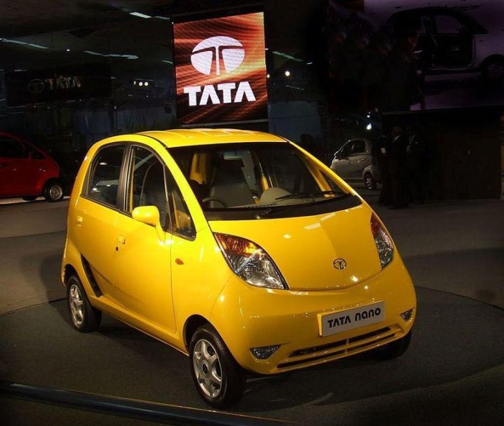 Tata Nano 2013 ülevaade
