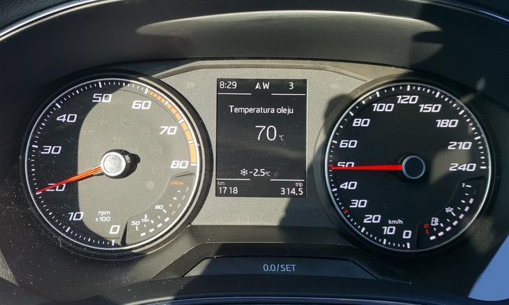 Temperatura do aceite. Canto tempo leva quentar o motor?