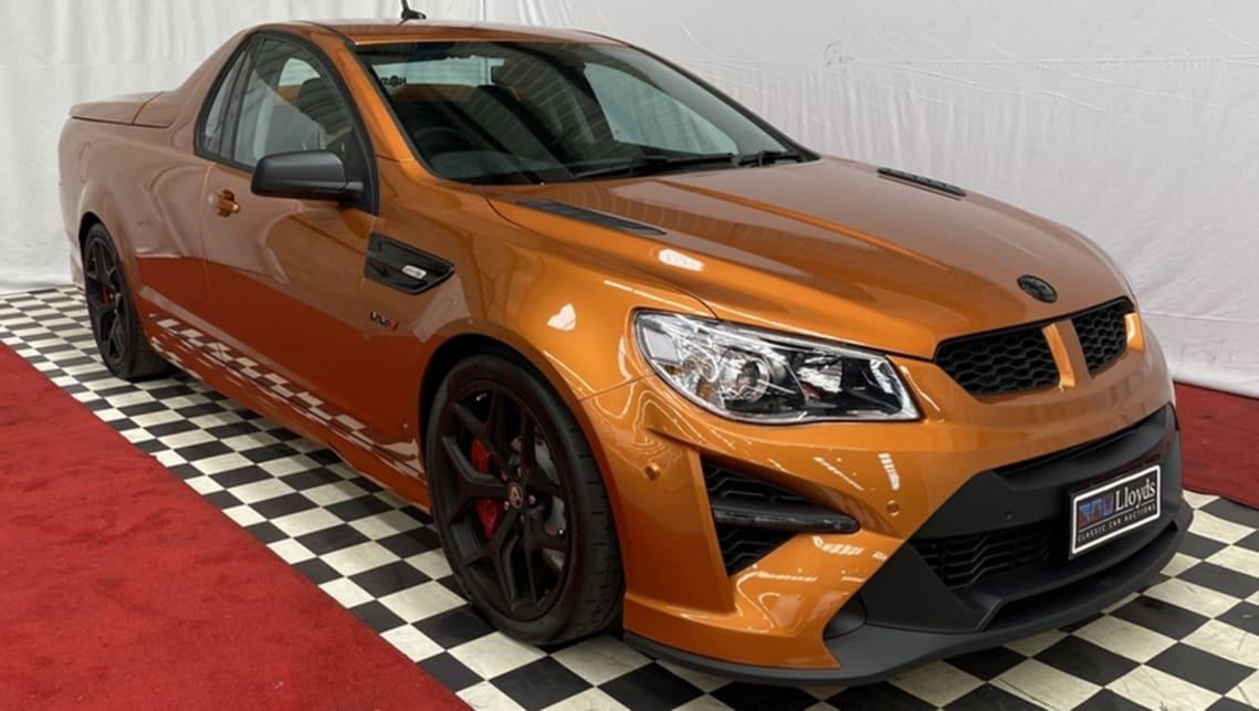 This HSV GTSR W1 Maloo could be a million-dollar ute! Ultra-rare V8 monster up for auction already costs supercar money