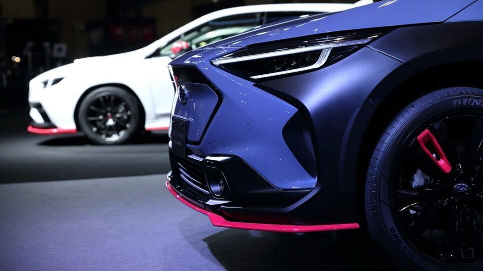 I-Tokyo Motor Show 2022. Imidlalo emibili yokuqala ye-Toyota