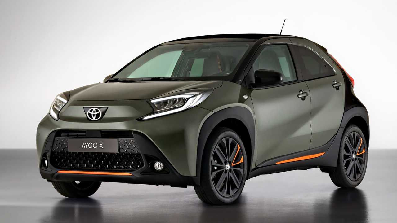 Toyota Aygo X. New urban crossover. See photo!