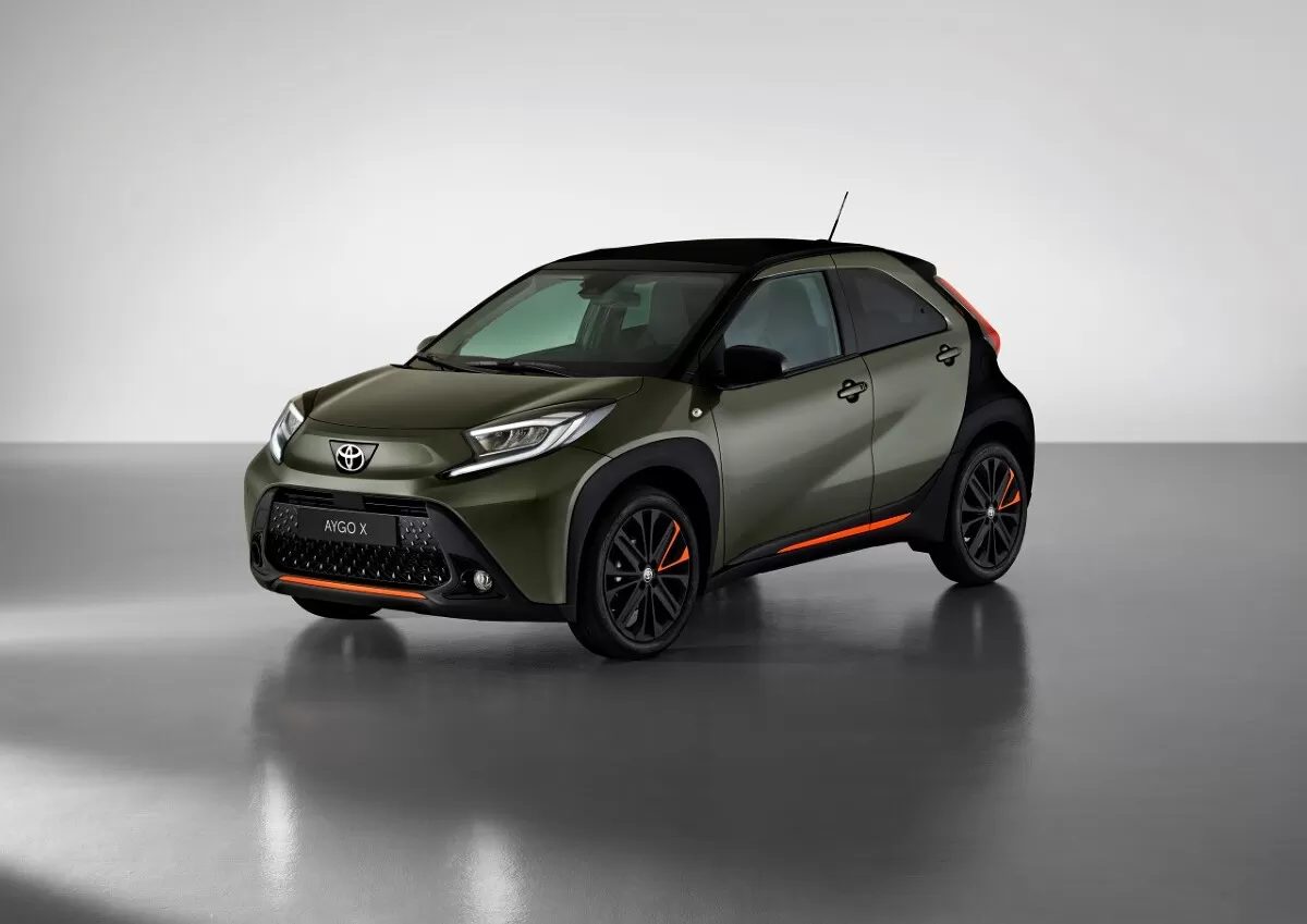 Toyota Aygo X. Новый городской кроссовер. Смотрите фото!