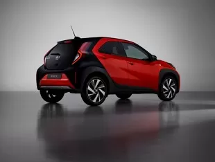 Toyota Aygo X. Новый городской кроссовер. Смотрите фото!