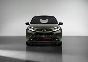 Toyota Aygo X. Новый городской кроссовер. Смотрите фото!