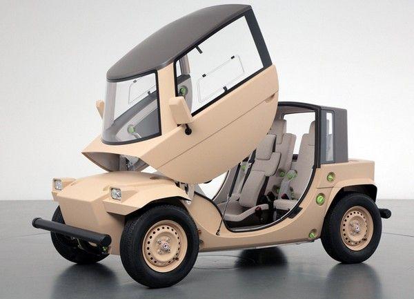 Toyota Camatte - автомобил за деца