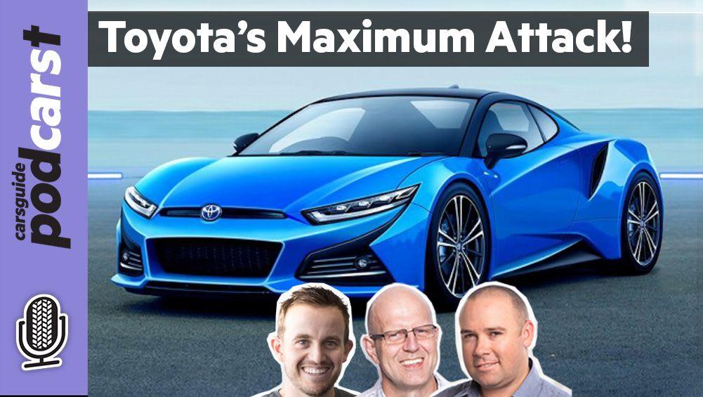 Toyota går på fuld damp på den nye MR2 og fremtiden for sportsvognen!: CarsGuide Podcast #206