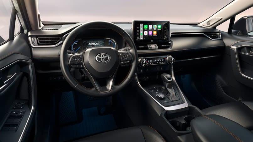 Toyota RAV2022 4 года соревнуется с Mazda CX-5, Nissan X-Trail, Hyundai Tucson и Mitsubishi Outlander с новой спортивной комплектацией XSE: подробности о ценах и характеристиках
