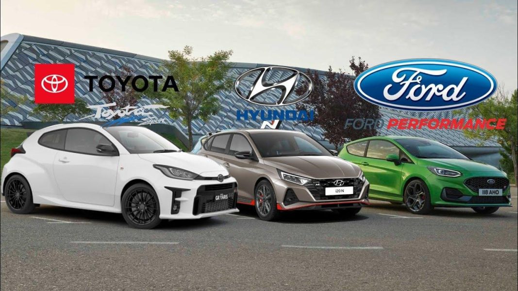 Toyota Yaris GR ស៊េរីឆ្នាំ 2021 គឺជារថយន្តដ៏ក្ដៅគគុក ប៉ុន្តែរថយន្តទំនើបៗដូចជា Ford Fiesta ST, Volkswagen Polo GTI និង Renault Clio RS បានត្រួសត្រាយផ្លូវ។