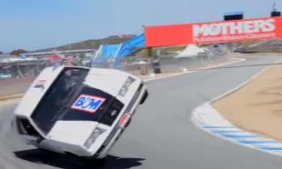 Трасса Laguna Seca на 2-х колесах почти пройдена [ФИЛЬМ]