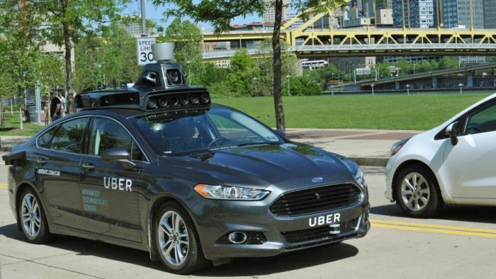 Uber тестирует беспилотный автомобиль