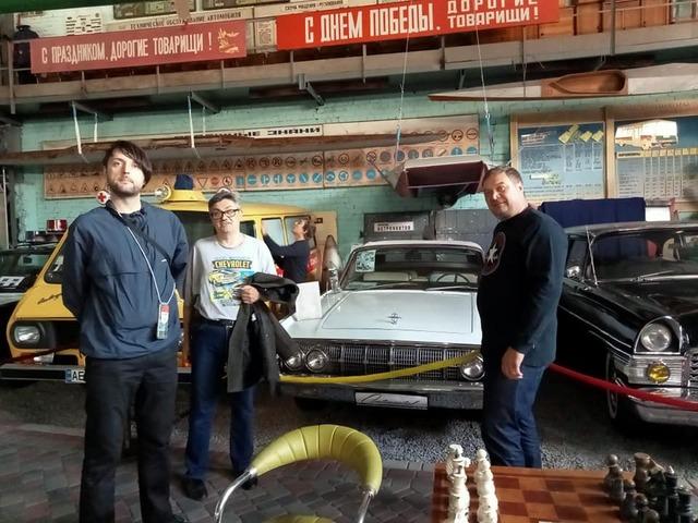 تم افتتاح متحف للمركبات ذات العجلتين من الحقبة الشيوعية في بوروفنا.