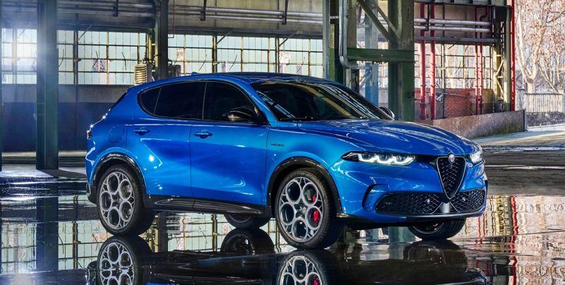 O SUV Alfa Romeo Tonale 2022 liderará o lanzamento do novo modelo da marca italiana antes da revolución do vehículo eléctrico e do coche deportivo GTV