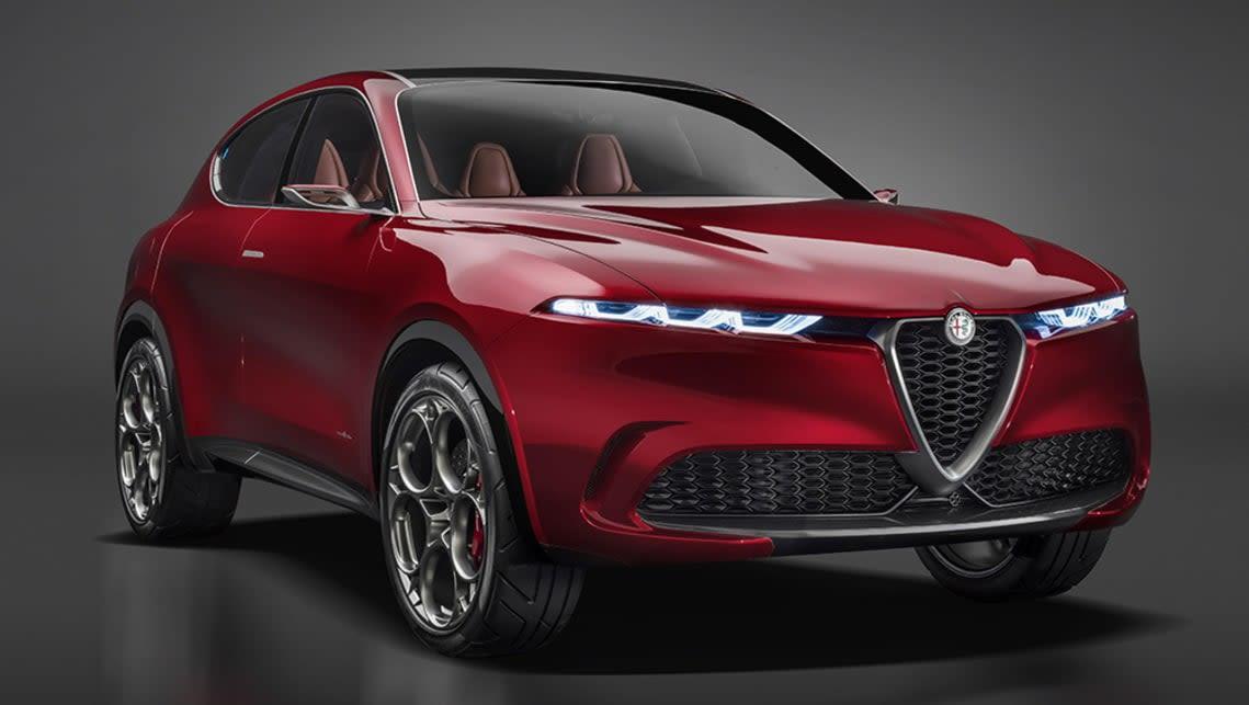 Внедорожник Alfa Romeo Tonale 2022 года возглавит выпуск новой модели итальянского бренда перед революцией электромобилей и спортивным автомобилем GTV