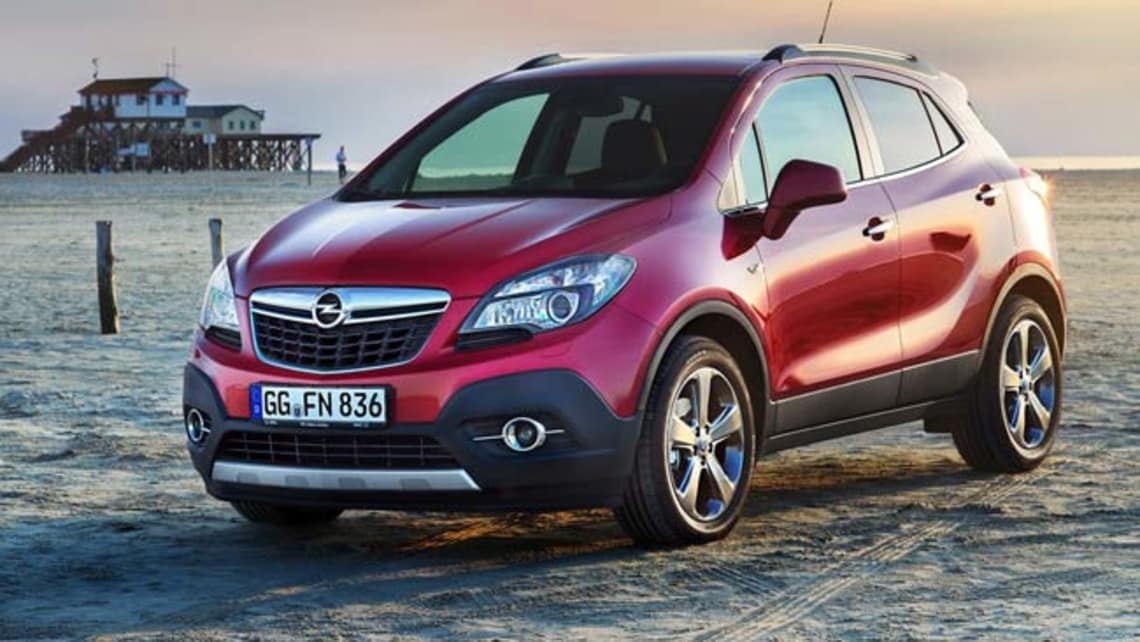 Внедорожник Holden сразится с клоном Opel