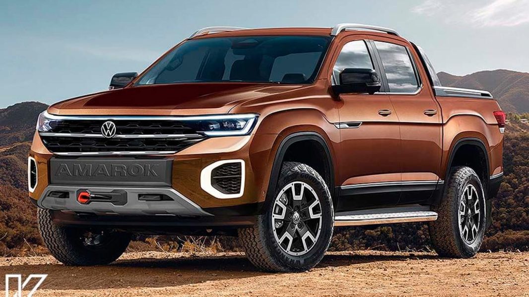 2023 Volkswagen Amarok gains momentum ahead of launch! V6 turbodiesel and unique design elements to appear in 2022 Ford Ranger twin and new rival Toyota HiLux