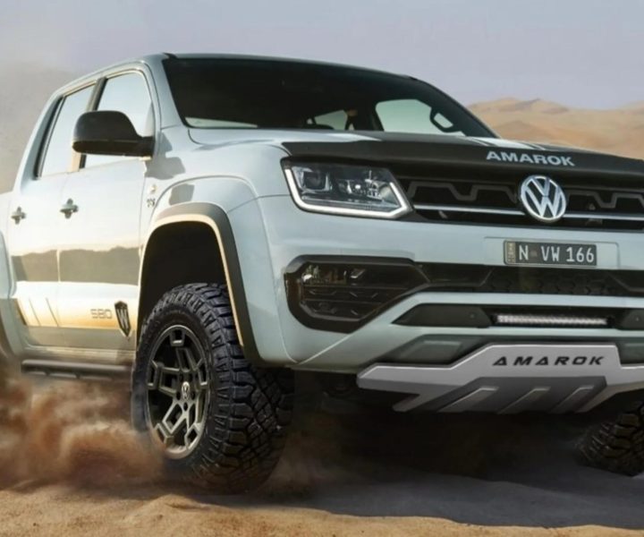 Volkswagen Amarok V6 gets tougher! Alpine's new off-road packages help the German double cab model compete with the Toyota HiLux Rugged X and Nissan Navara Pro-4X Warrior.