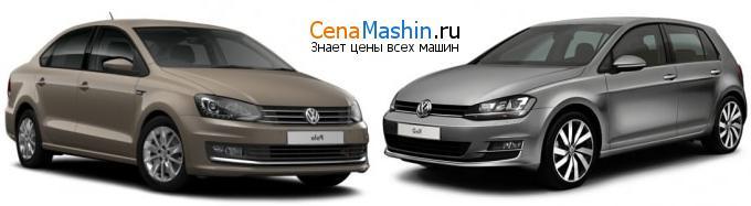 Volkswagen Golf vs Volkswagen Polo: usus car comparationis