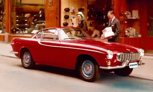 Volvo P1800 S с пробегом 5 миллионов километров