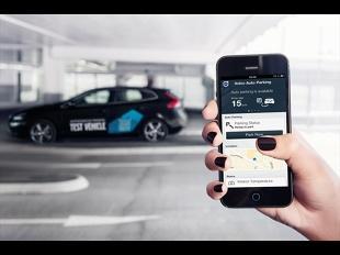 Volvo представляет систему автоматической парковки