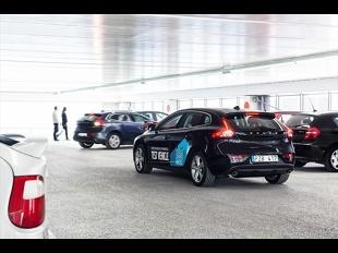 Volvo представляет систему автоматической парковки