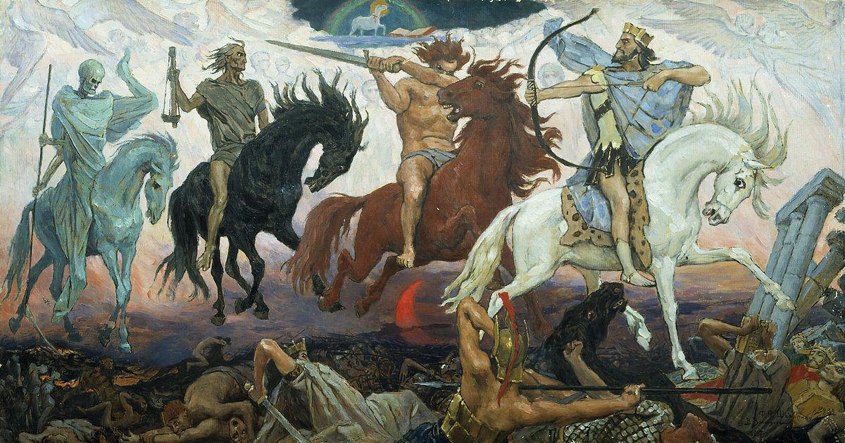 Horsemen ta 'l-Apocalypse - jew biżgħat?