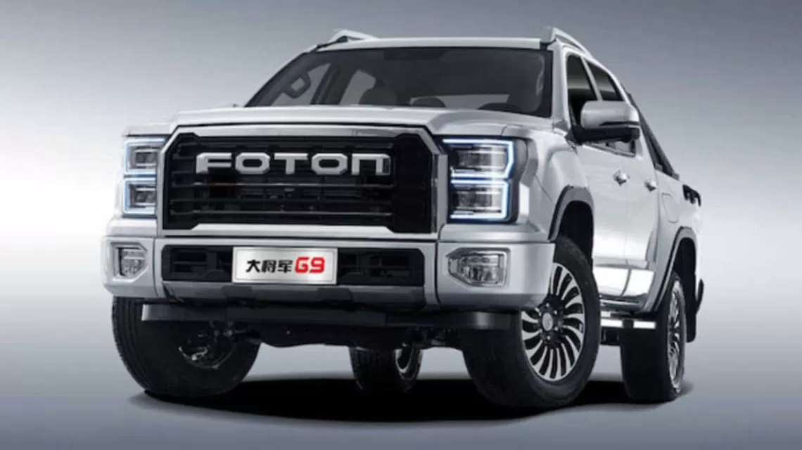 Встречайте китайский Ford F-150! Foton Big General может быть лучшей (или худшей) подделкой.