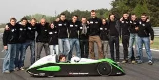 Второе место для Silesian Greenpower в Сильверстоуне!