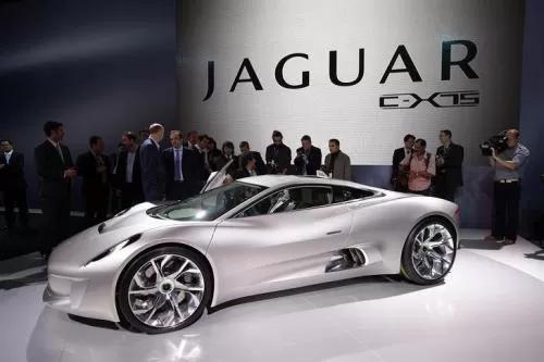 Williams F1 и Jaguar создадут суперкар?