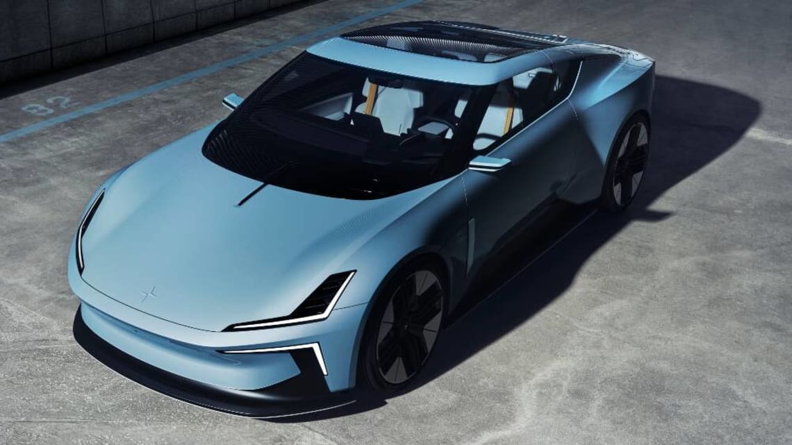 Забудьте о родстере Tesla: концепт Polestar 02 — это двухдверный электромобиль, который действительно может появиться