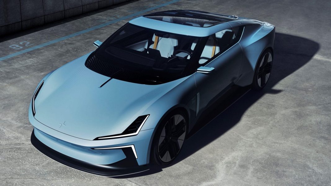 Заборавете на Tesla roadster: концептот Polestar 02 е електричен автомобил со две врати што всушност може да дојде