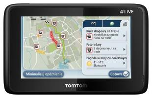 Живые технологии в GPS-навигации TomTom