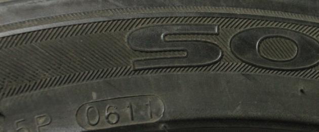 Neumáticos de invierno: compruebe si son aptos para su uso.