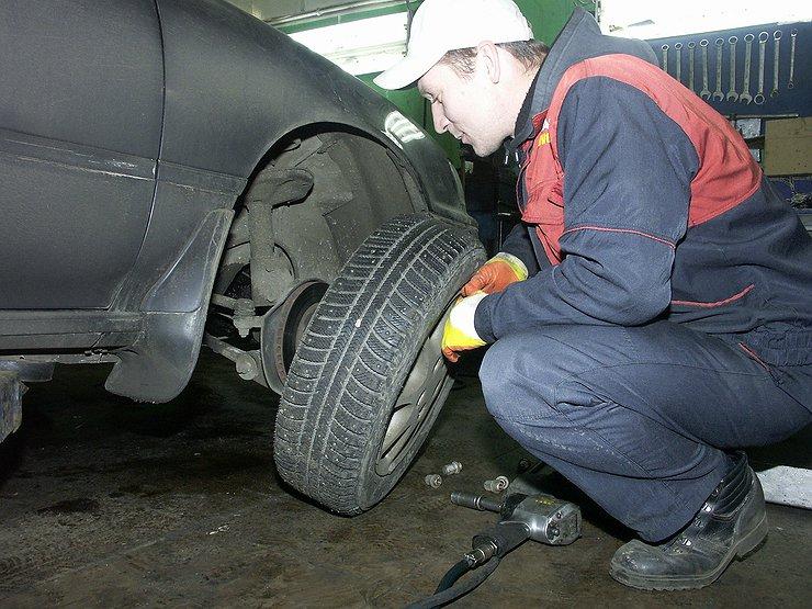 Les pneus d'hiver comme voie directe vers un accident