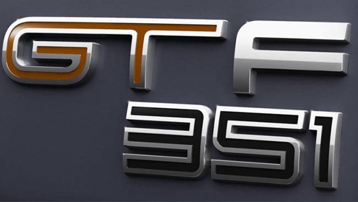 Значок Ford 351 возродили для финального GT Falcon